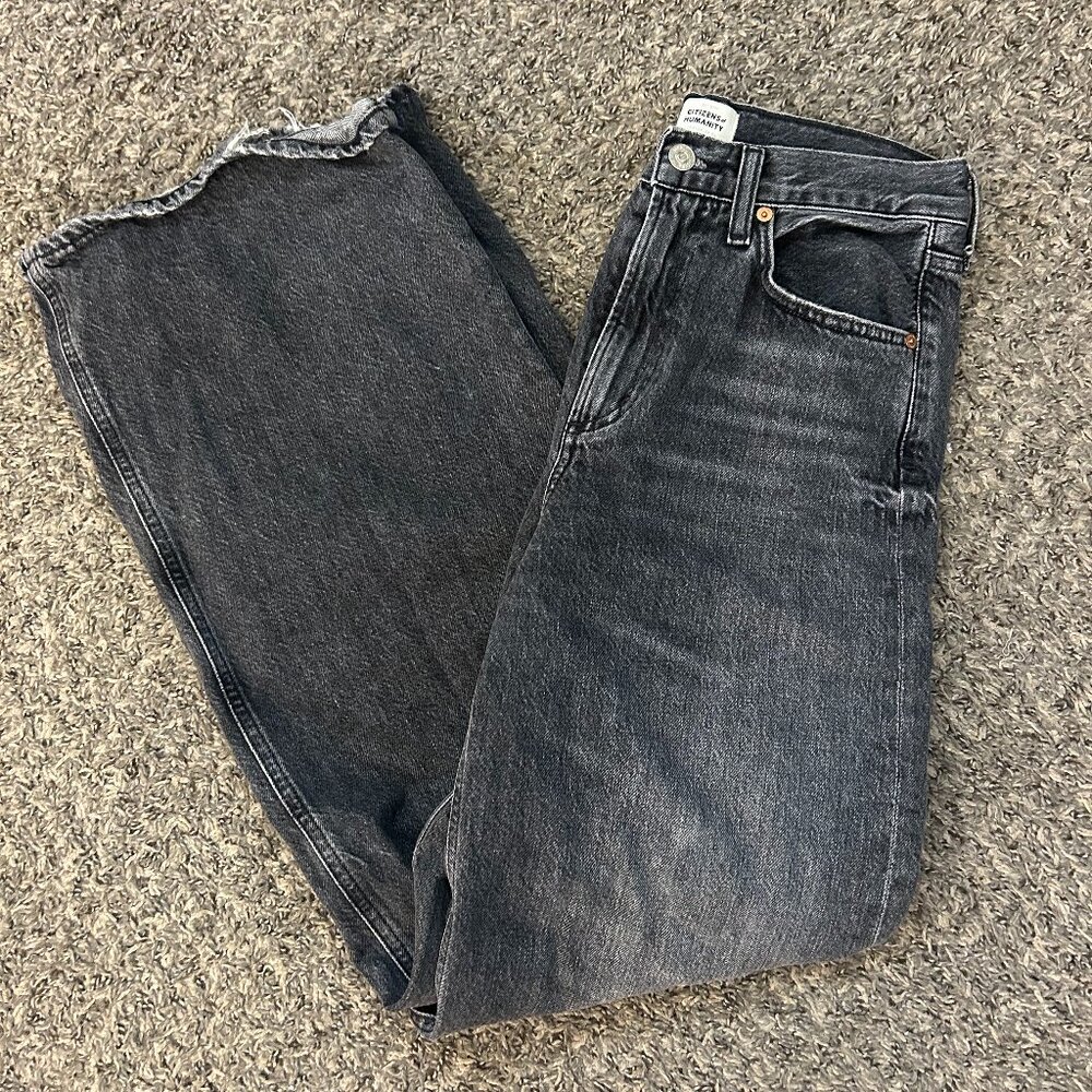 Citizens of Humanity Black Jeans
